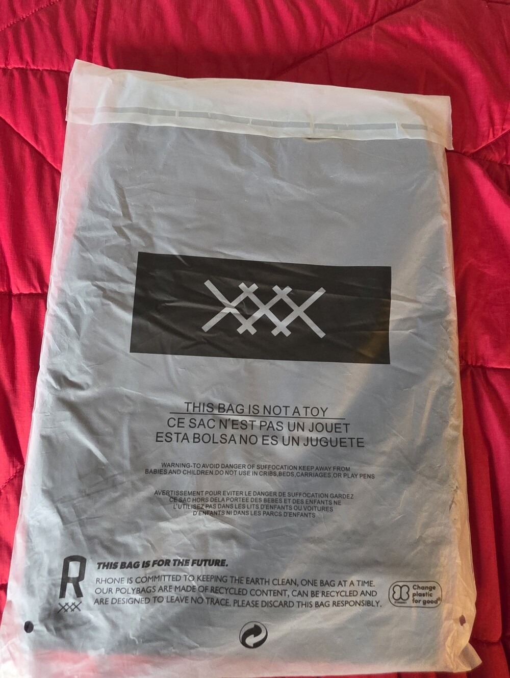Rhone SEALED! NWT! The Commuter Short 7" in Black. Sz 33. R2S!! - Picture 10 of 10